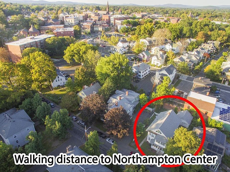Northampton downtown.