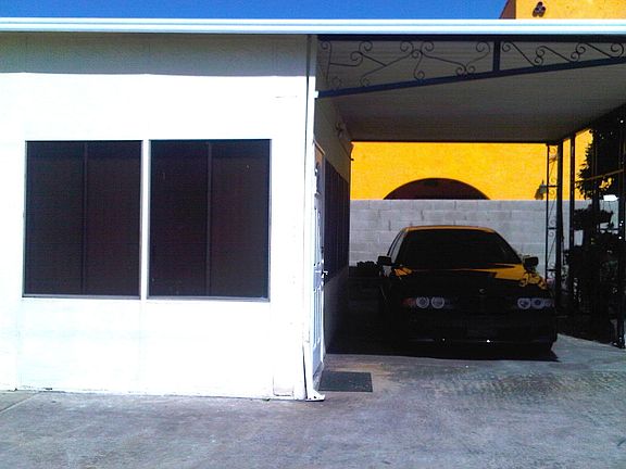 Covered Parking Space