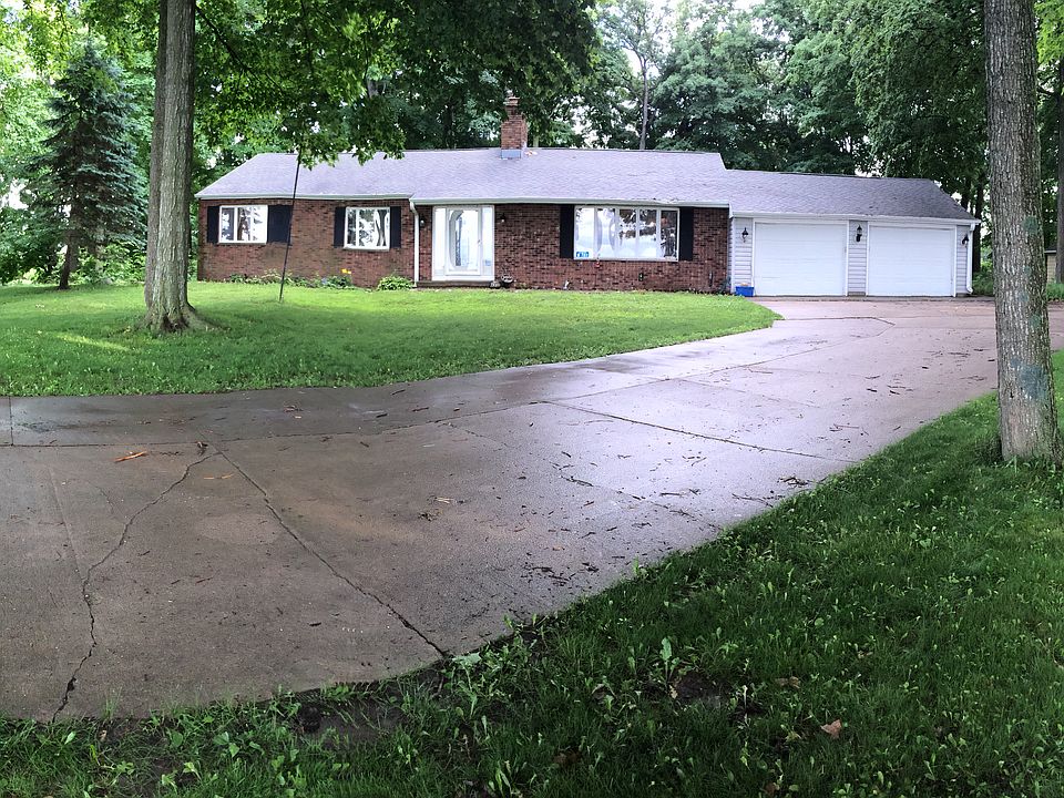view from driveway 