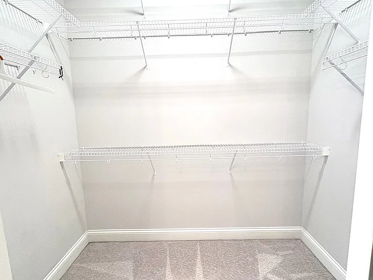 primary closet