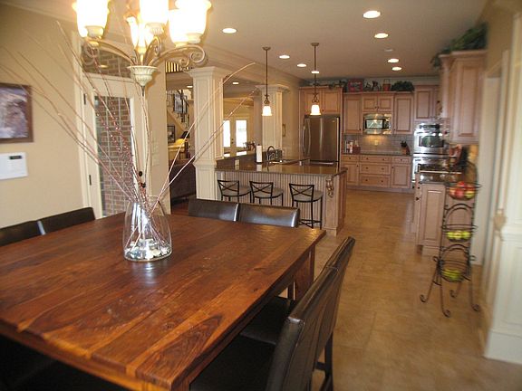 Wide Open Floor Plan