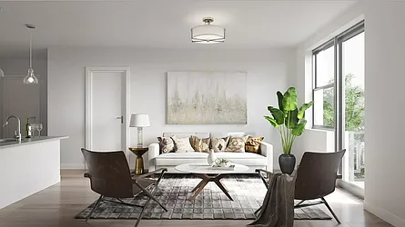 Rented by Douglas Elliman