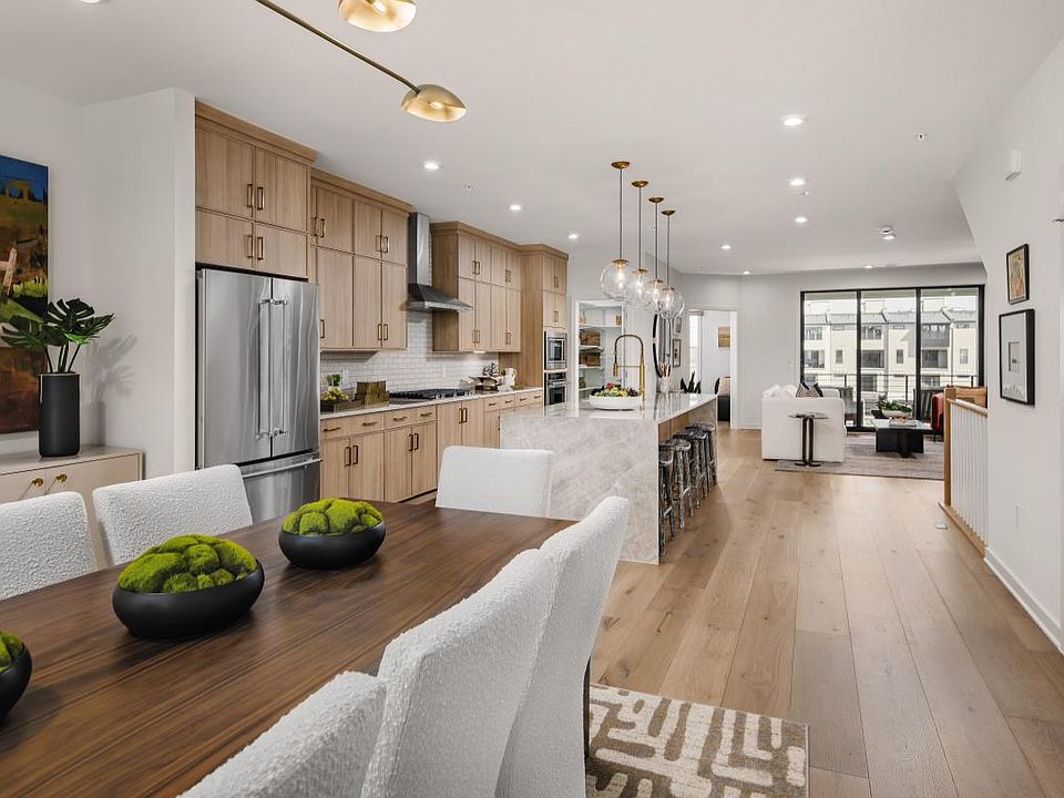 Representative Photo - Open-concept living level