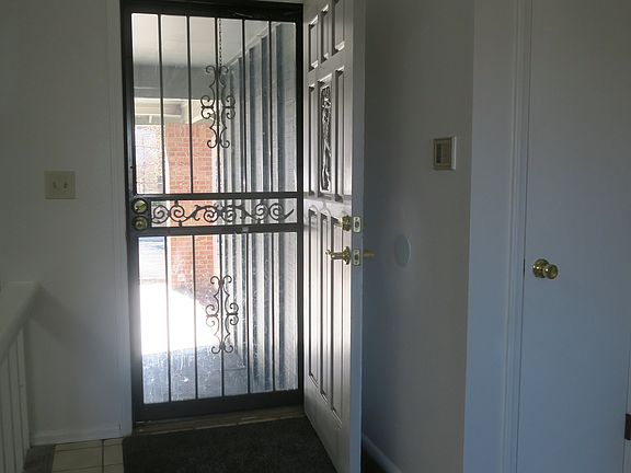 Front Door and Storm Door