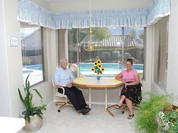 Breakfast Nook Windows