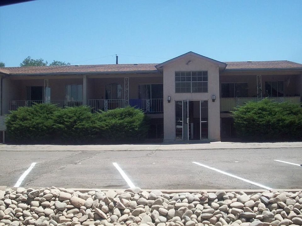Apartment Complex Door B entry