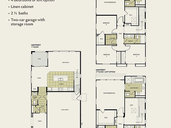 Encore Floorplan