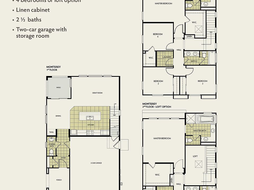 Encore Floorplan