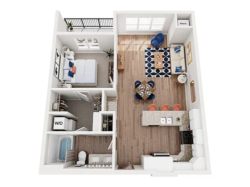 Floor plan Regent