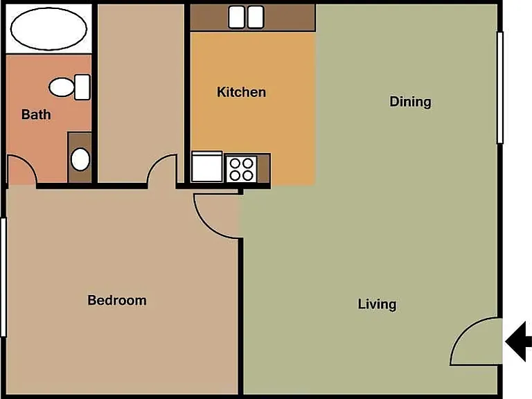 Casa Moreno Apartments — Photo 19