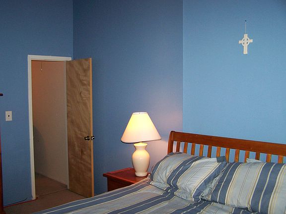 Master Bedroom with walk in closet