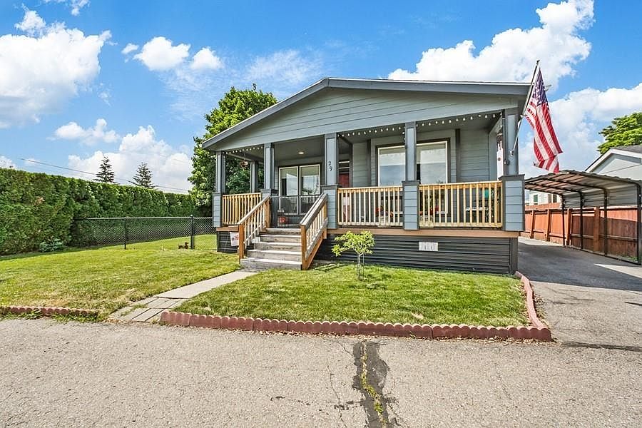 21725 E Wellesley Ave TRAILER 29, Otis Orchards, WA 99027 MLS
