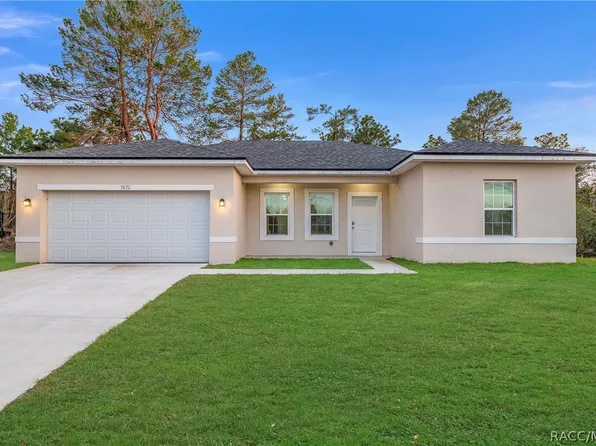 3872 W Baton Ln, Citrus Springs, FL 34433