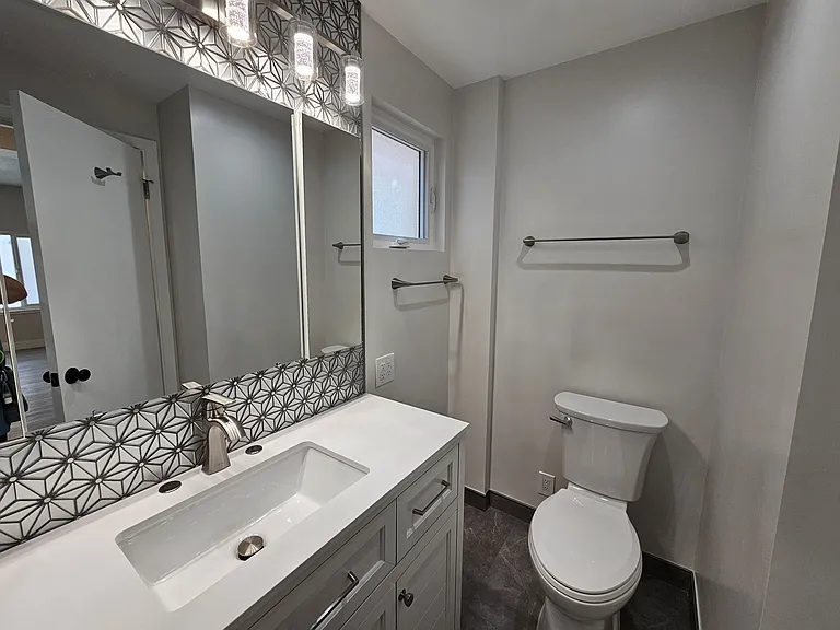 Brand new bathroom 2025