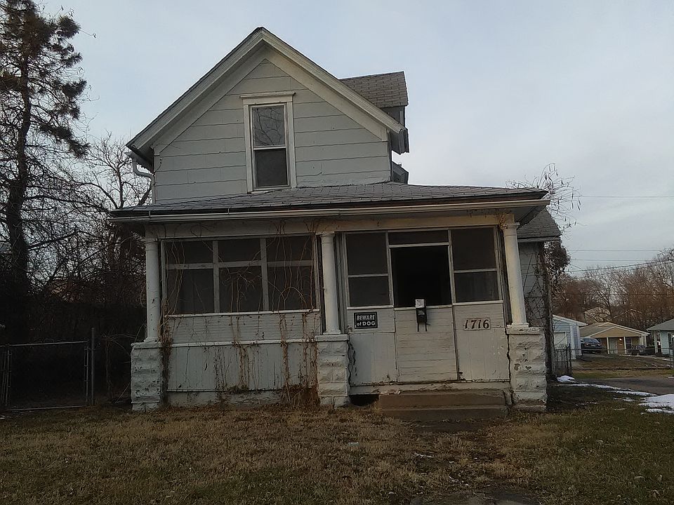 Front of the property 