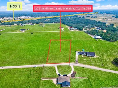 223 STALLION TRL LOT 43, Natalia, TX, 78059