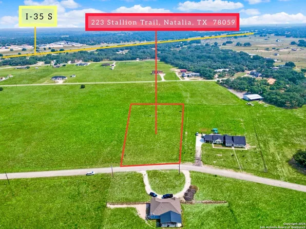 223 STALLION TRL LOT 43, Natalia, TX 78059