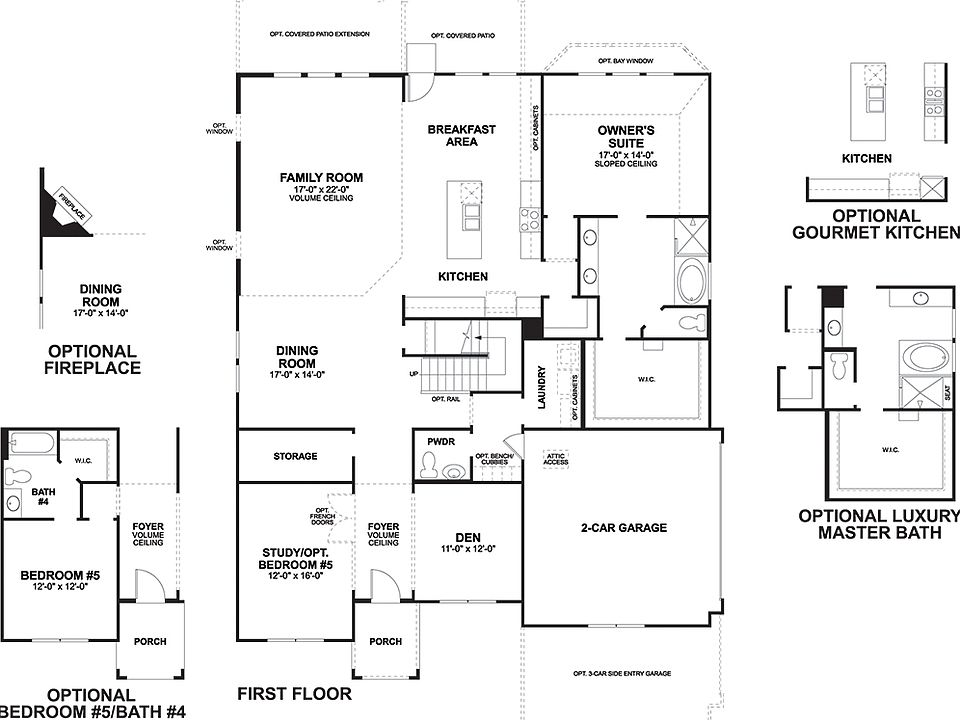 Dickinson First Floor