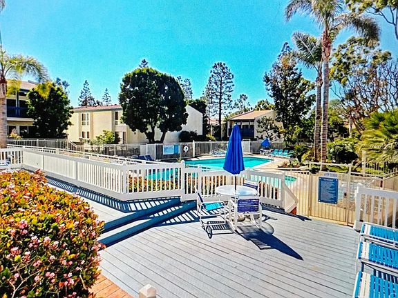 Pool Deck Area