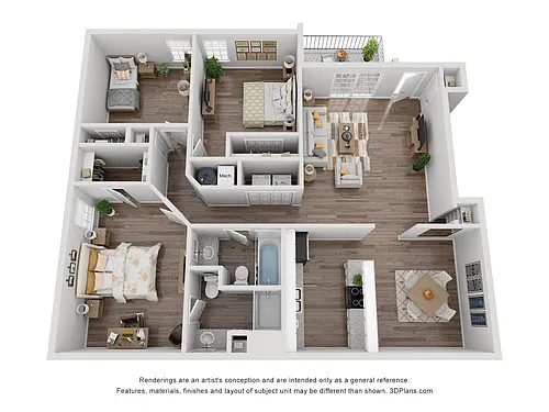 Floor plan Laurel