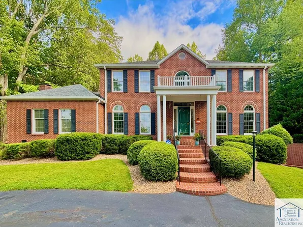 1109 Country Club Dr, Martinsville, VA 24112