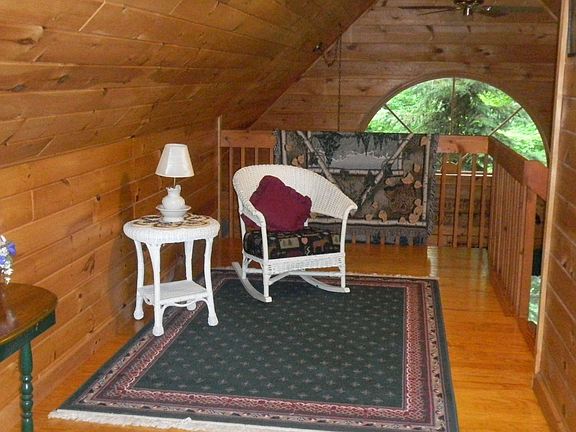 Cozy loft with skylight