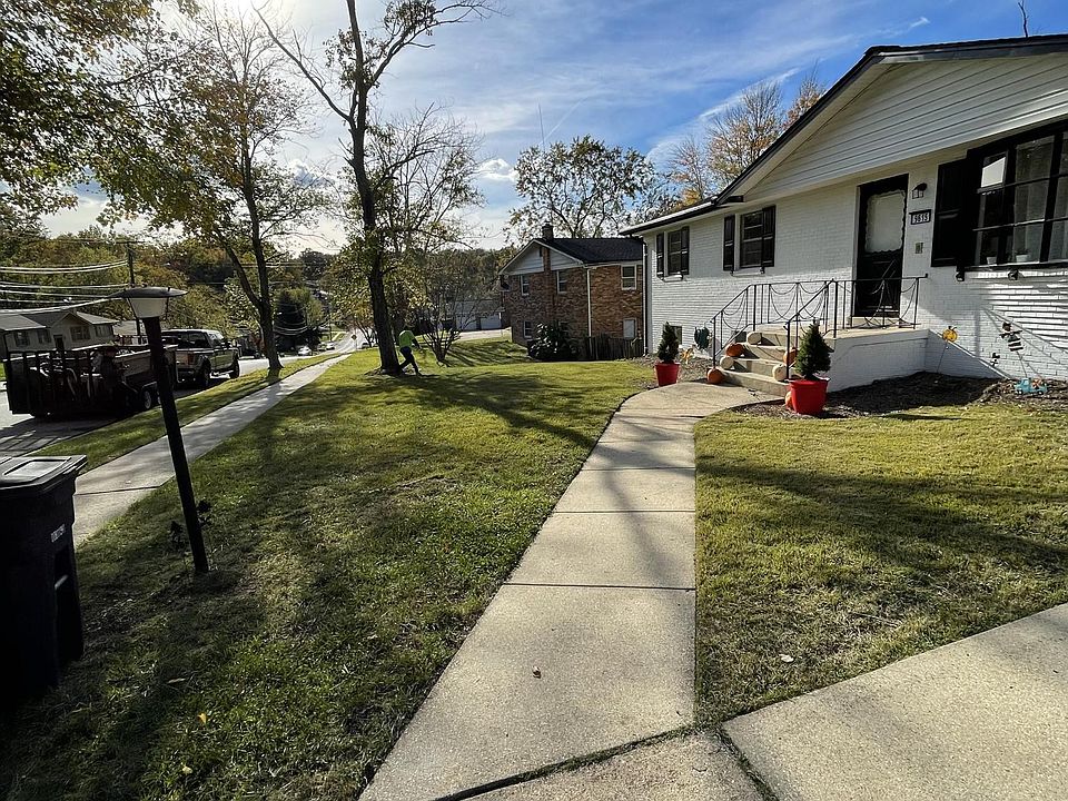 Front of the house