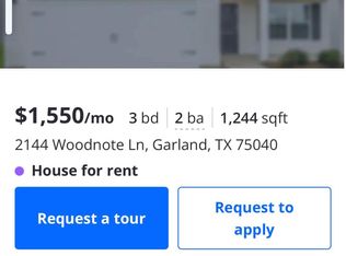 2144 Woodnote Ln, Garland, TX 75040