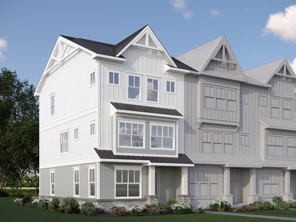 Atlas End Unit Plan, Atwater Station - Midtown Collection