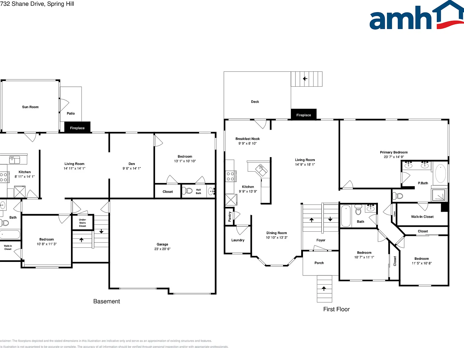 5 bed, 3.5 bath, 3083 sqft, $3,170 — Photo 2