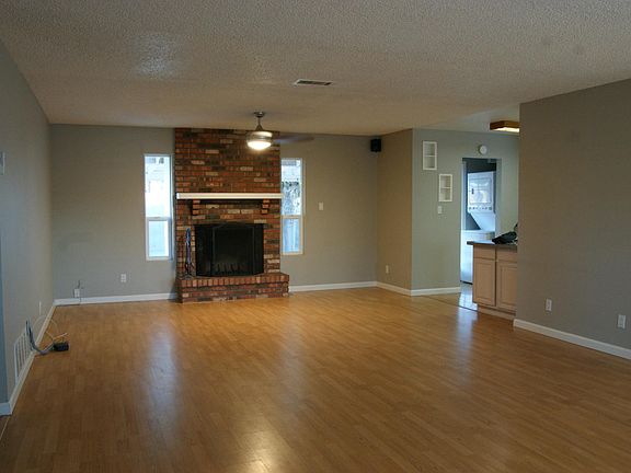 Main living room with fireplace