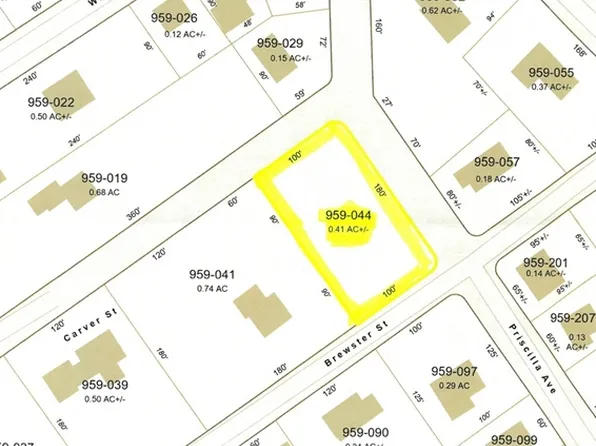 0 Carver St, Duxbury, MA 02332