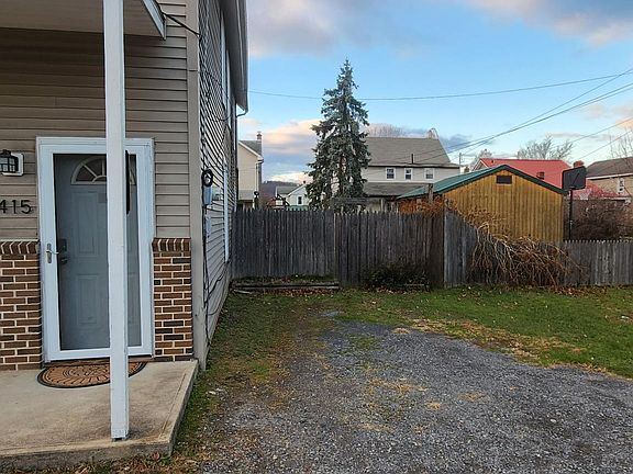 Off Street Parking