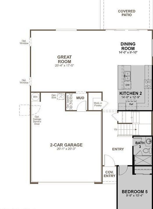 2nd image of 2096 E ESCONDIDO Place