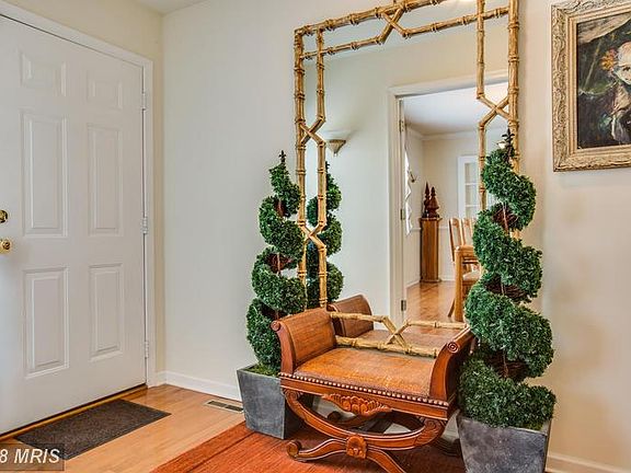 Inviting Entrance Foyer