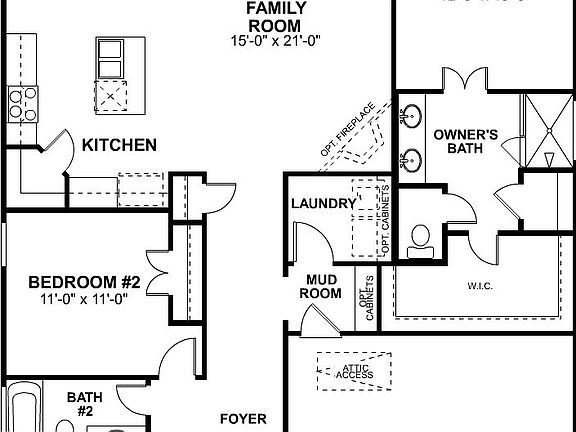 Boyer II First Floor