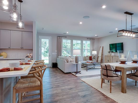 Open and airy floorplan