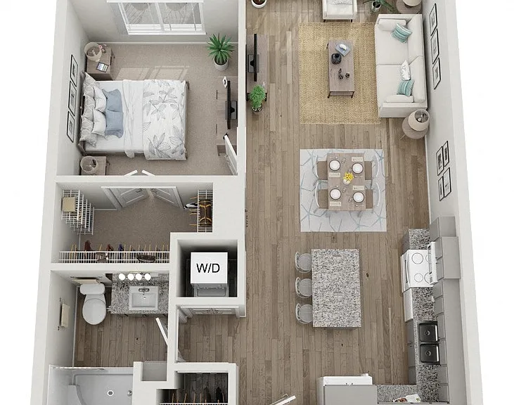 The Reef at Riviera 62+ Apartments — Photo 29