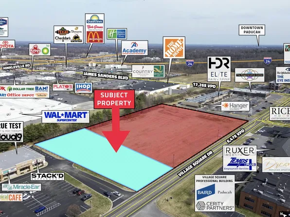 4735 Village Square Dr, Paducah, KY 42001