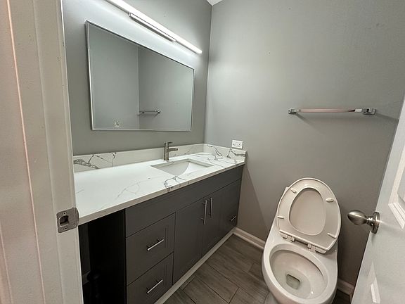 first floor half bath
