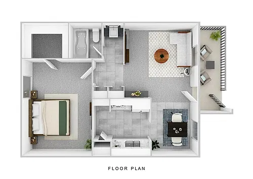 Floor plan A1