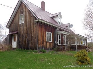 13 Bates Rd, Abbot, ME 04406