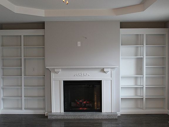 Custom Built-in shelves