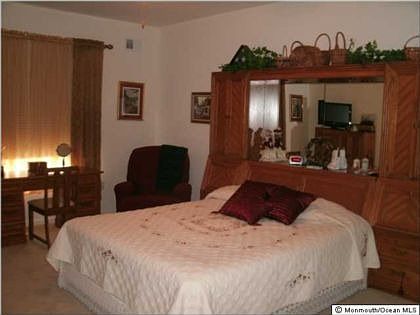 Master bedroom and offers walk in closet!