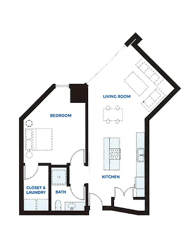 Floor plan The Seneca - Signature