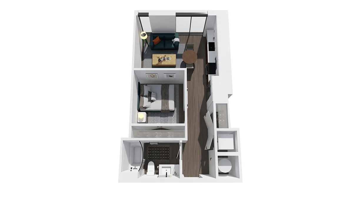 Floor plan S4