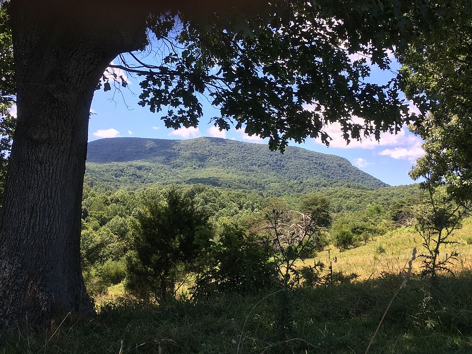 House Mt from the land