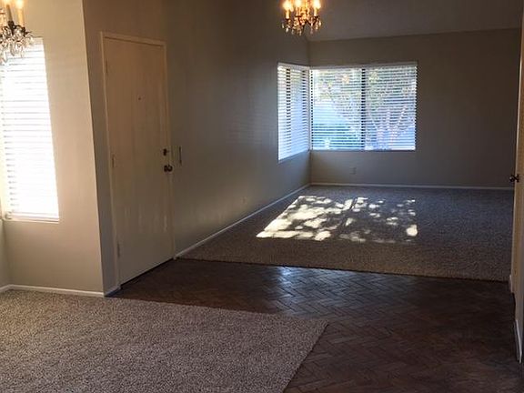 Living room and entry