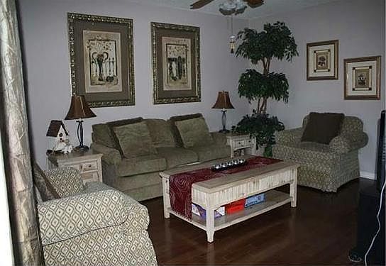 Living Room
Furniture not included.