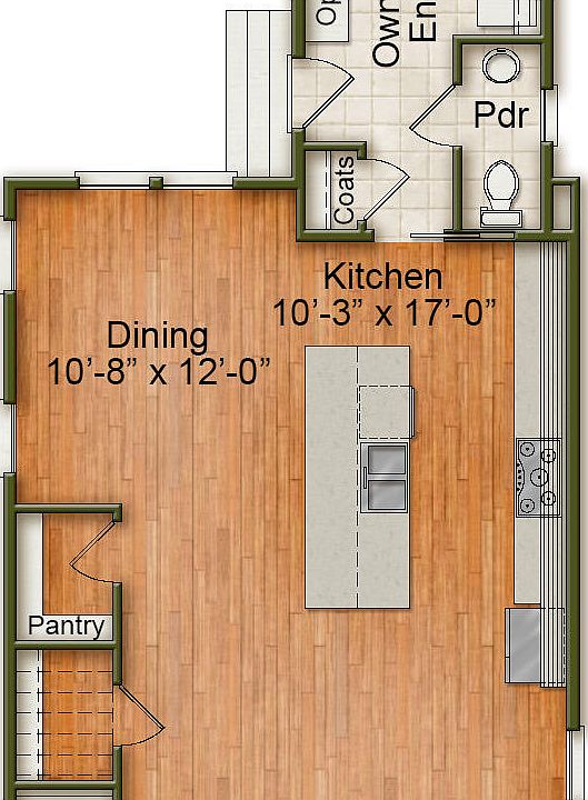 1st Floor